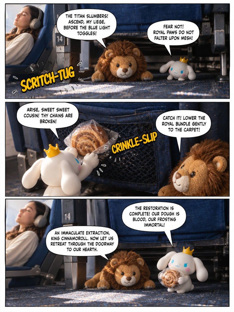 Airborne Pastry Chase (page 3 of 4)