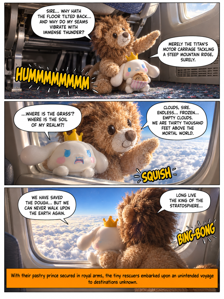Airborne Pastry Chase (page 4 of 4)