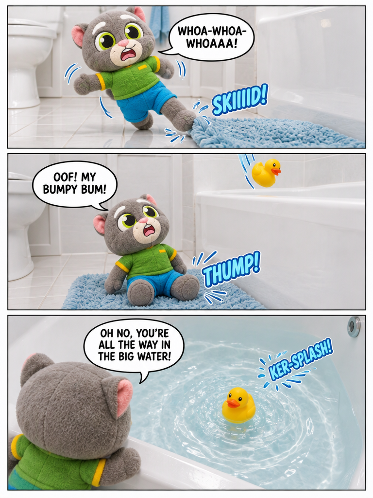 A Squeaky Bathtub Rescue (page 2 of 4)