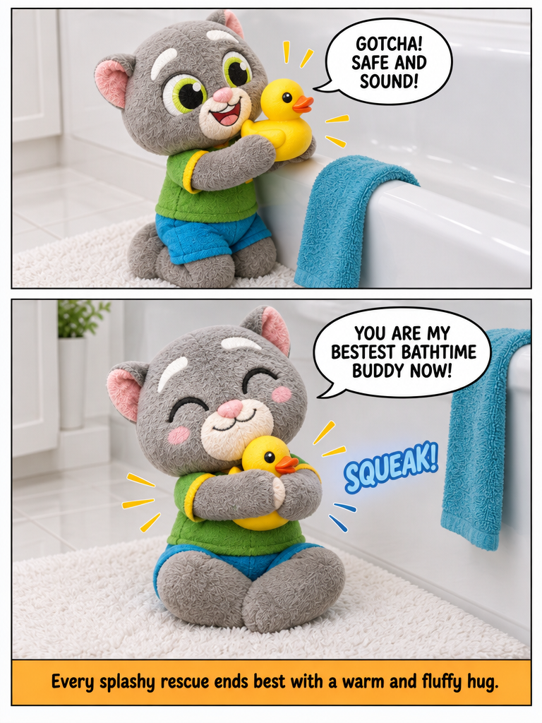 A Squeaky Bathtub Rescue (page 4 of 4)