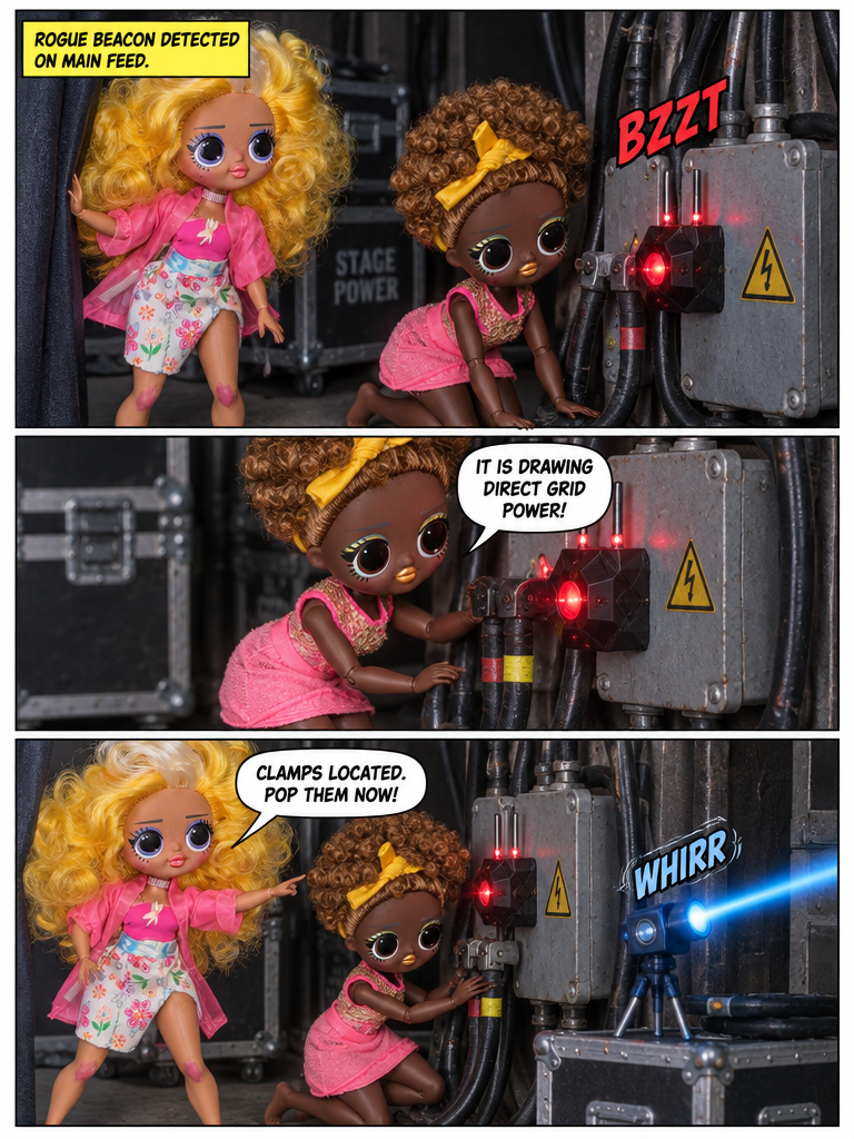 Galaxy Girls: Midnight Protocol (page 2 of 4)