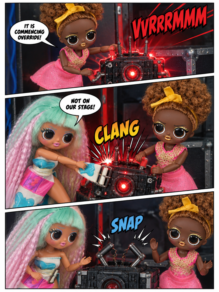 Galaxy Girls: Midnight Protocol (page 3 of 4)