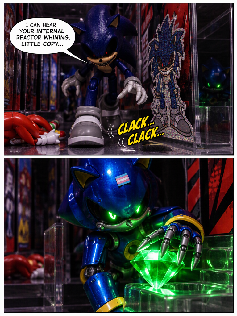 Glitch on the Display Shelf (page 2 of 4)