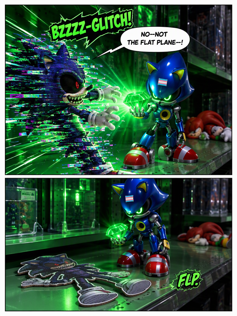 Glitch on the Display Shelf (page 3 of 4)