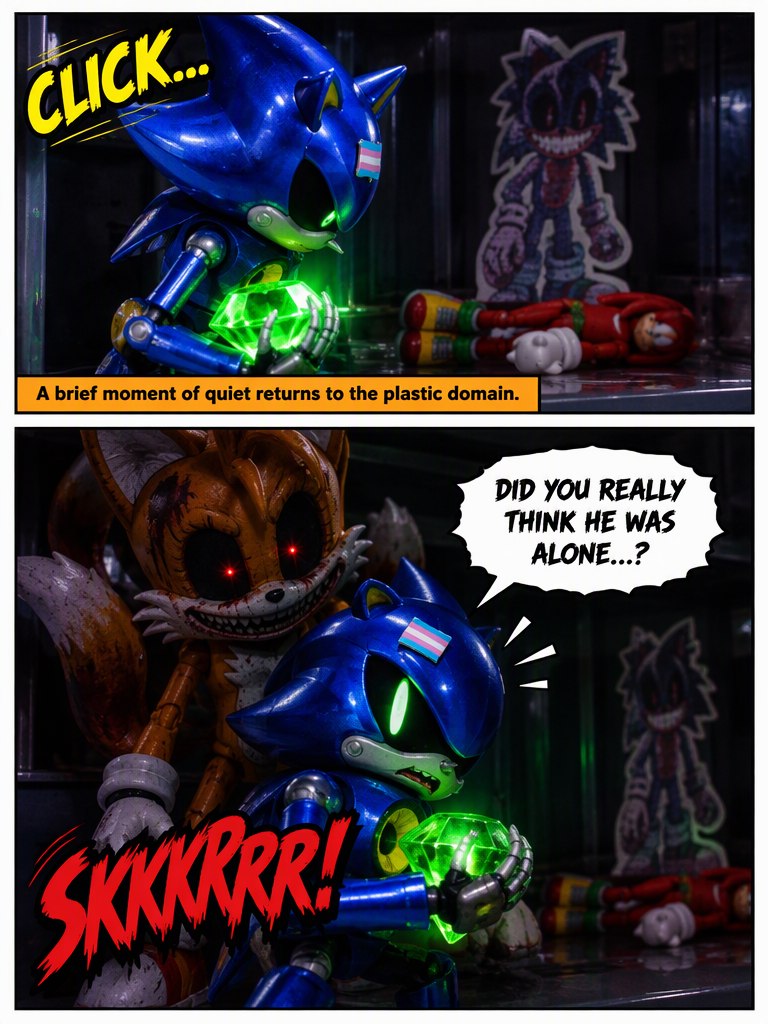 Glitch on the Display Shelf (page 4 of 4)