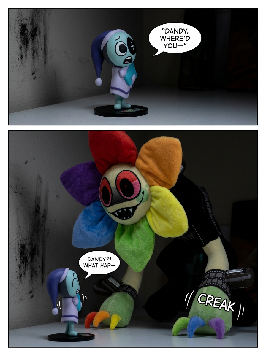 Dandy's World Comic Series PT 1 (page 3 of 4)