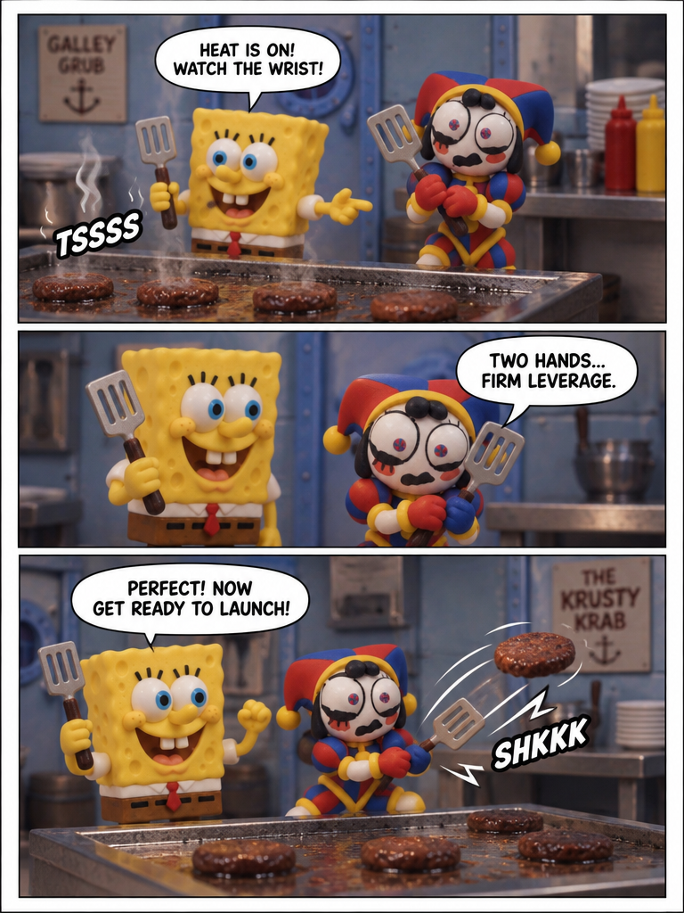 Masterpiece in the Galley (page 2 of 4)