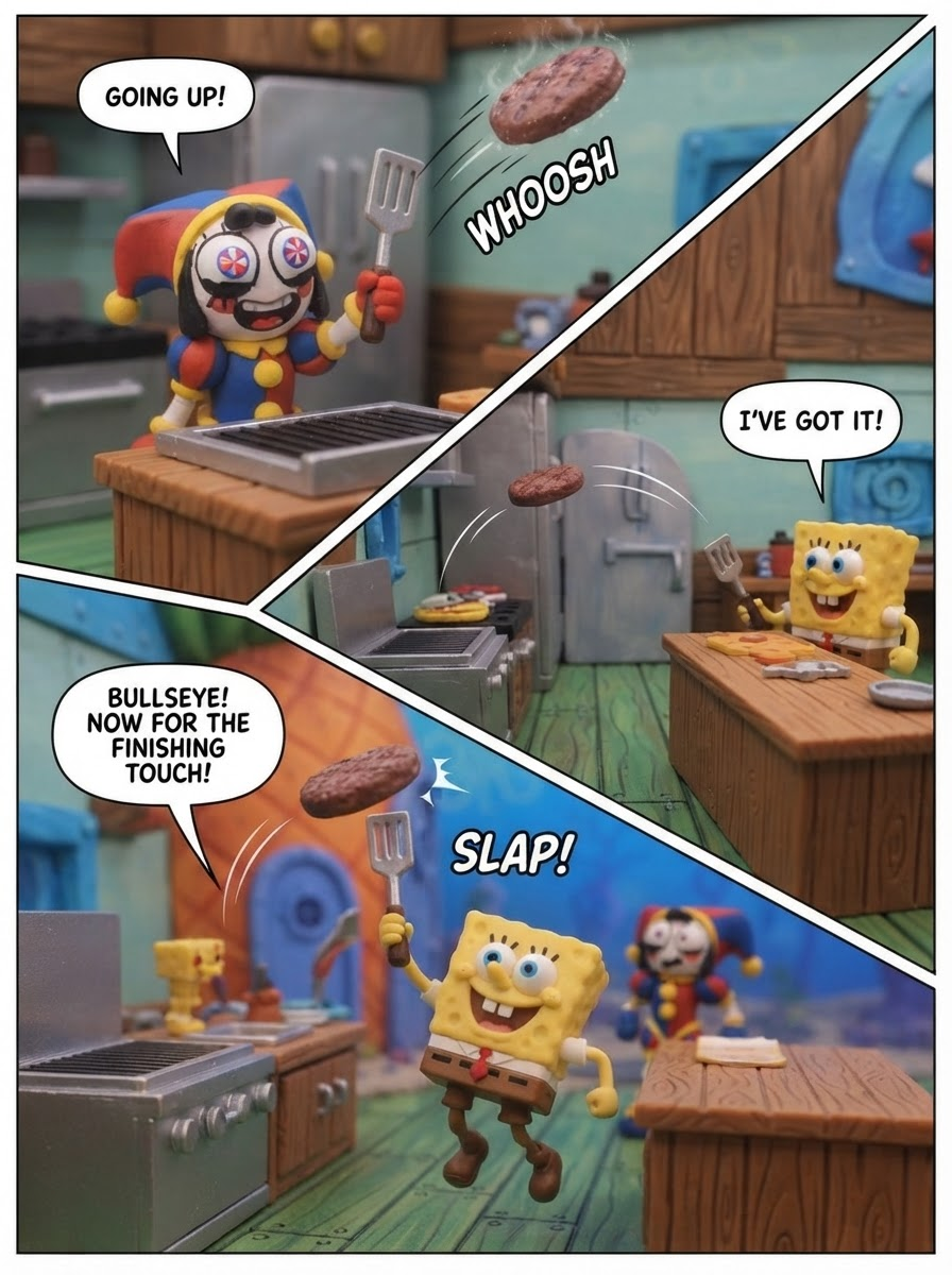 Masterpiece in the Galley (page 3 of 4)