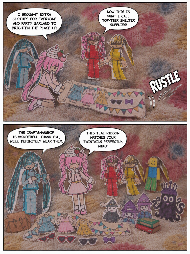 A Sweet New Roommate (page 2 of 4)