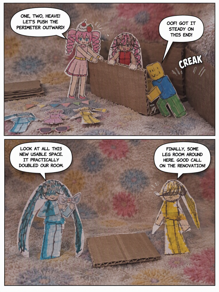 A Sweet New Roommate (page 3 of 4)