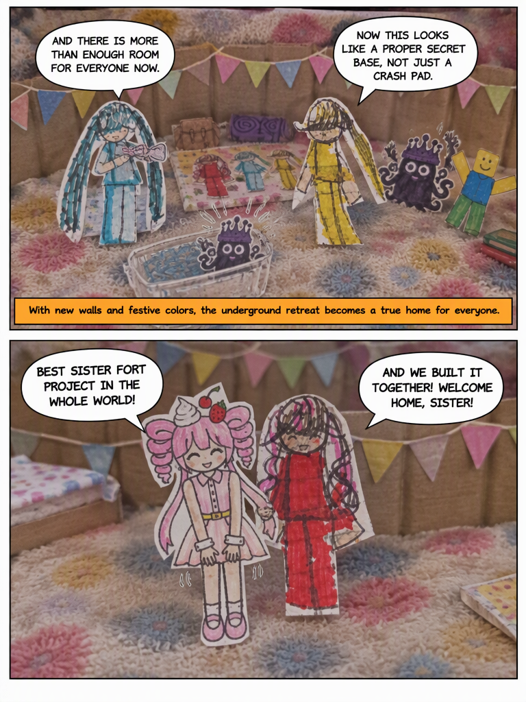 A Sweet New Roommate (page 4 of 4)