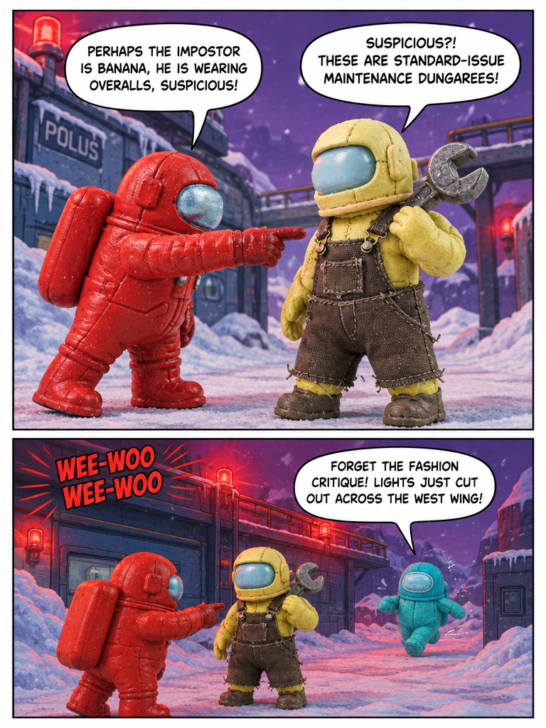 among us who is the imposter (page 2 of 4)