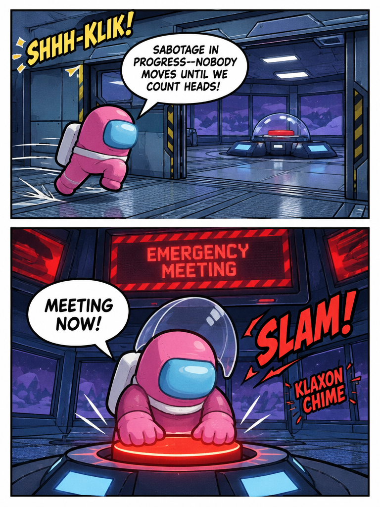 among us who is the imposter (page 3 of 4)