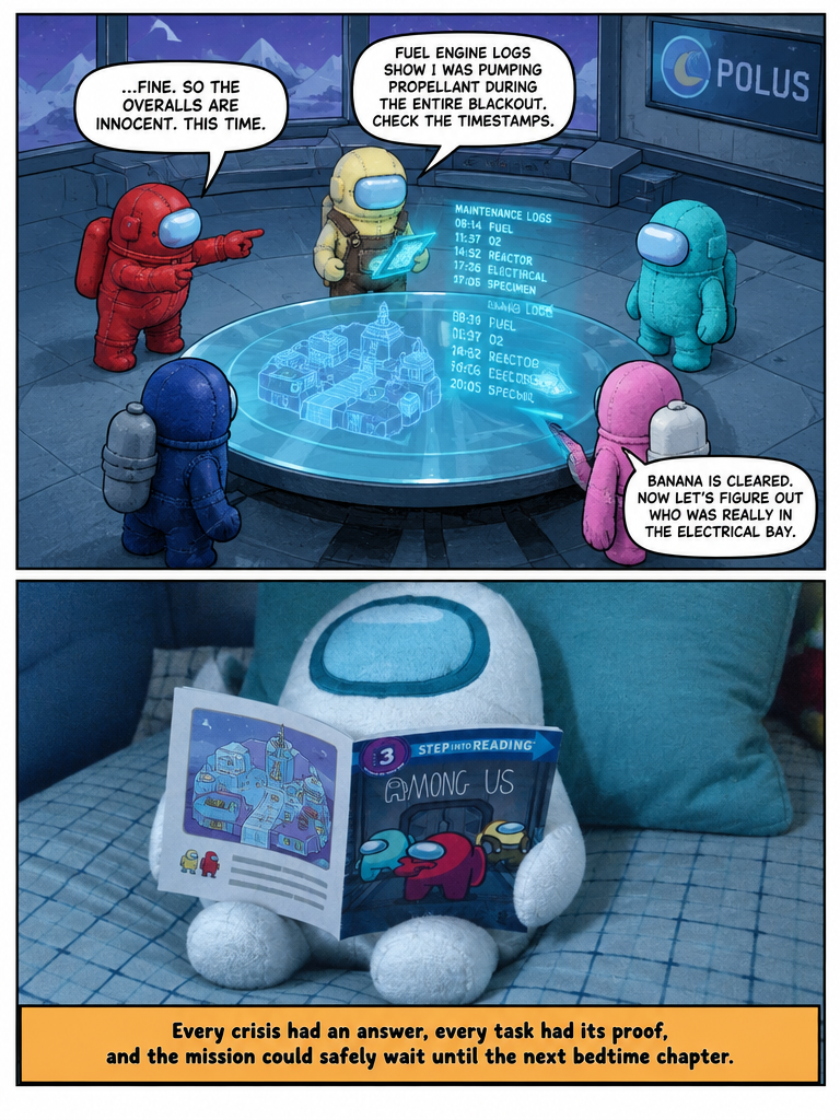 among us who is the imposter (page 4 of 4)
