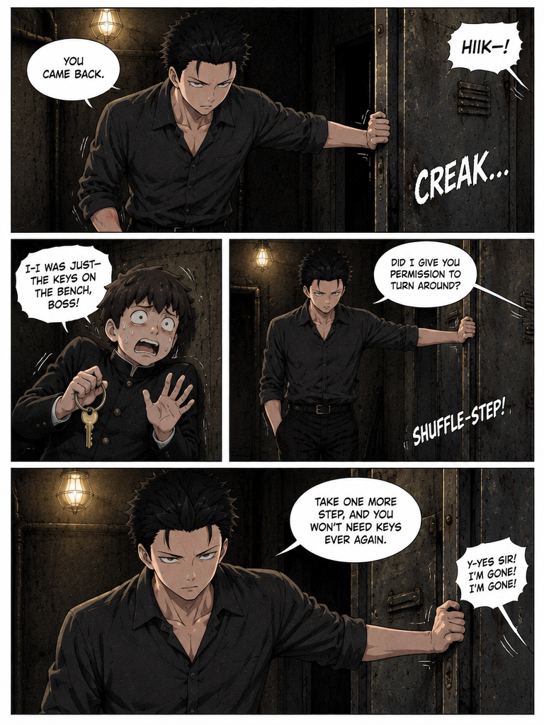 A King's Paper Armor (page 3 of 4)