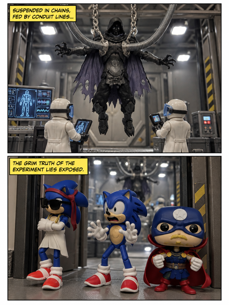 The Laboratory Secret (page 4 of 4)