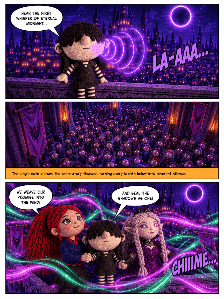The Awakening of the Royal Blood (page 5 of 8)