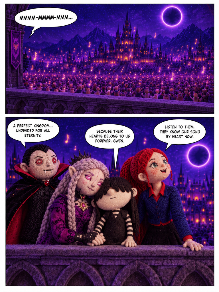 The Awakening of the Royal Blood (page 8 of 8)