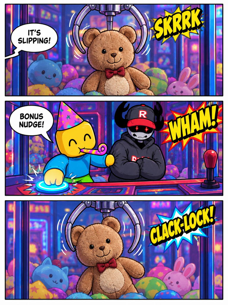 Prize Claw Surprise (page 2 of 4)
