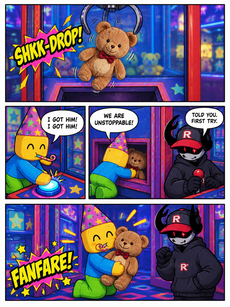Prize Claw Surprise (page 3 of 4)