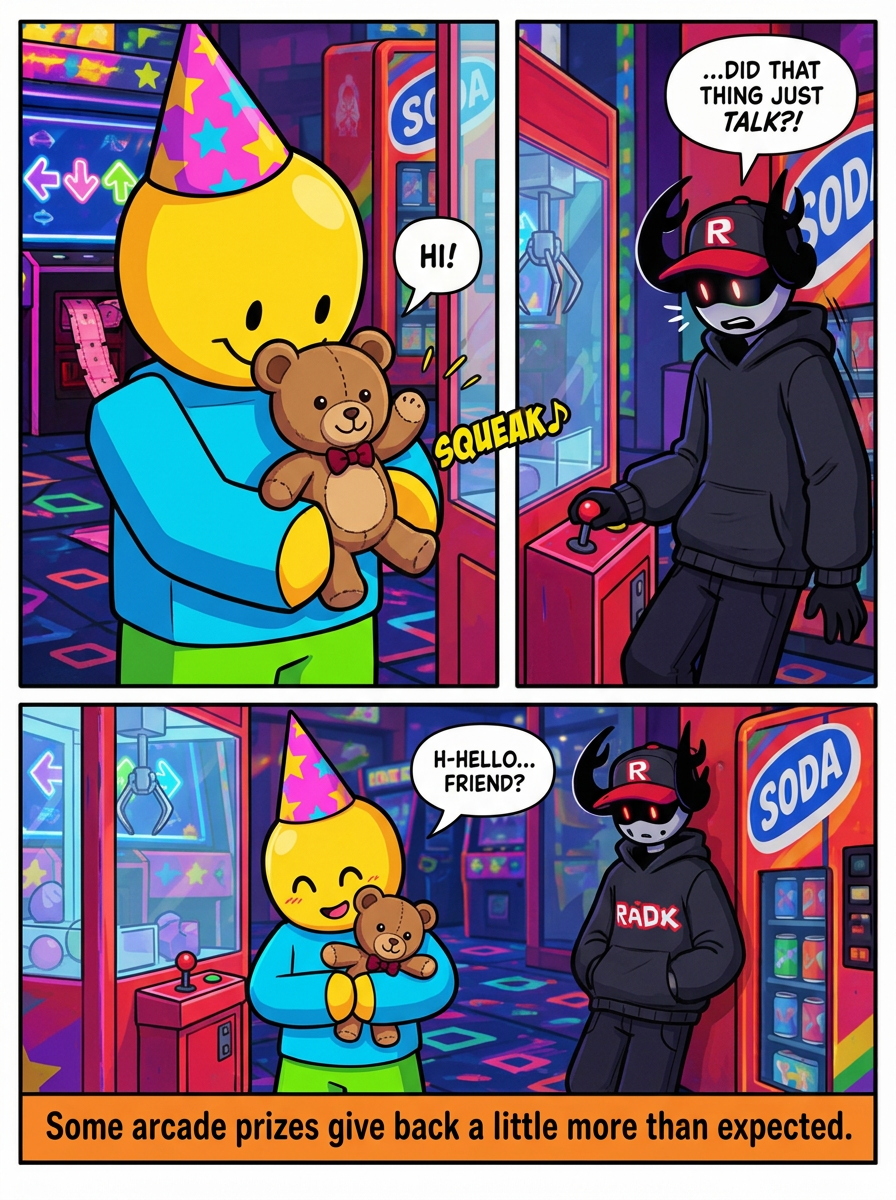 Prize Claw Surprise (page 4 of 4)