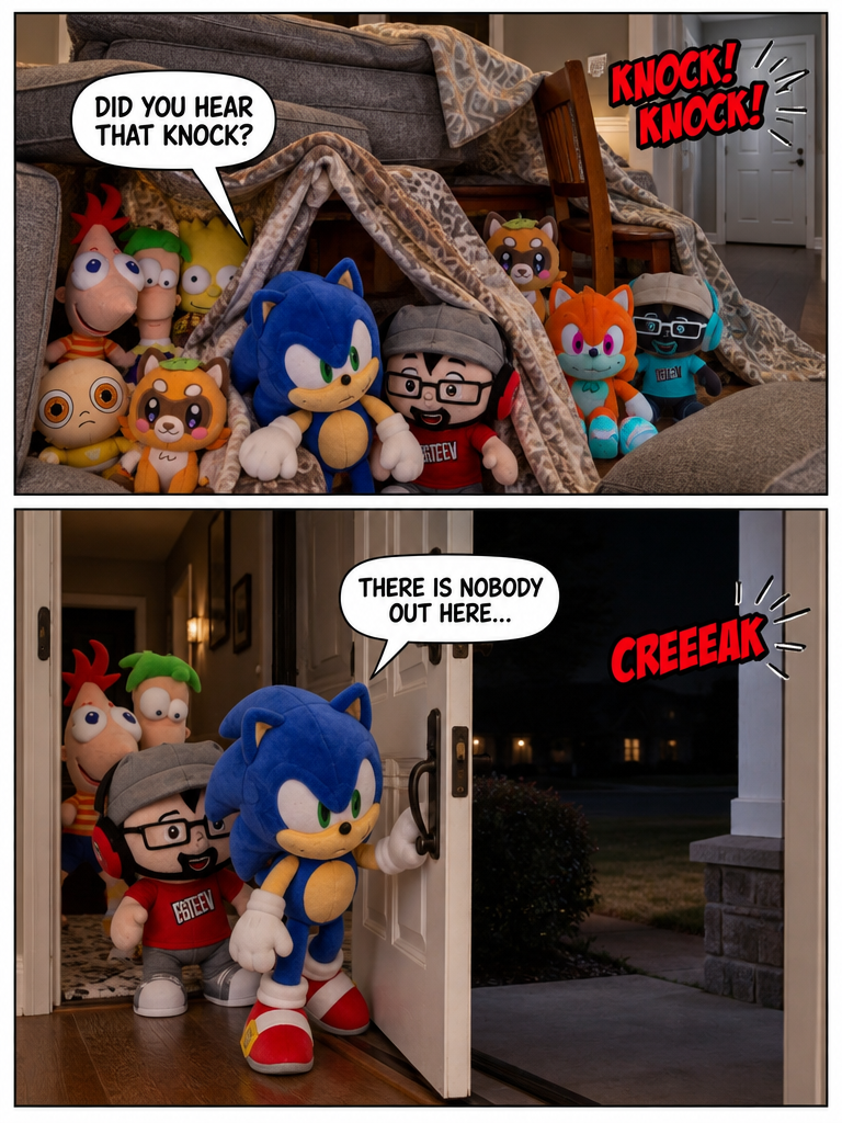 Night of the Inverted Clones: Part 1 (page 2 of 4)