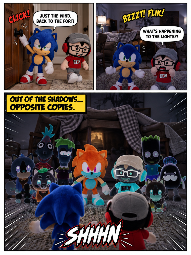 Night of the Inverted Clones: Part 1 (page 3 of 4)