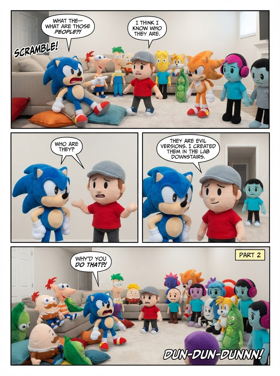 Night of the Inverted Clones: Part 1 (page 4 of 4)