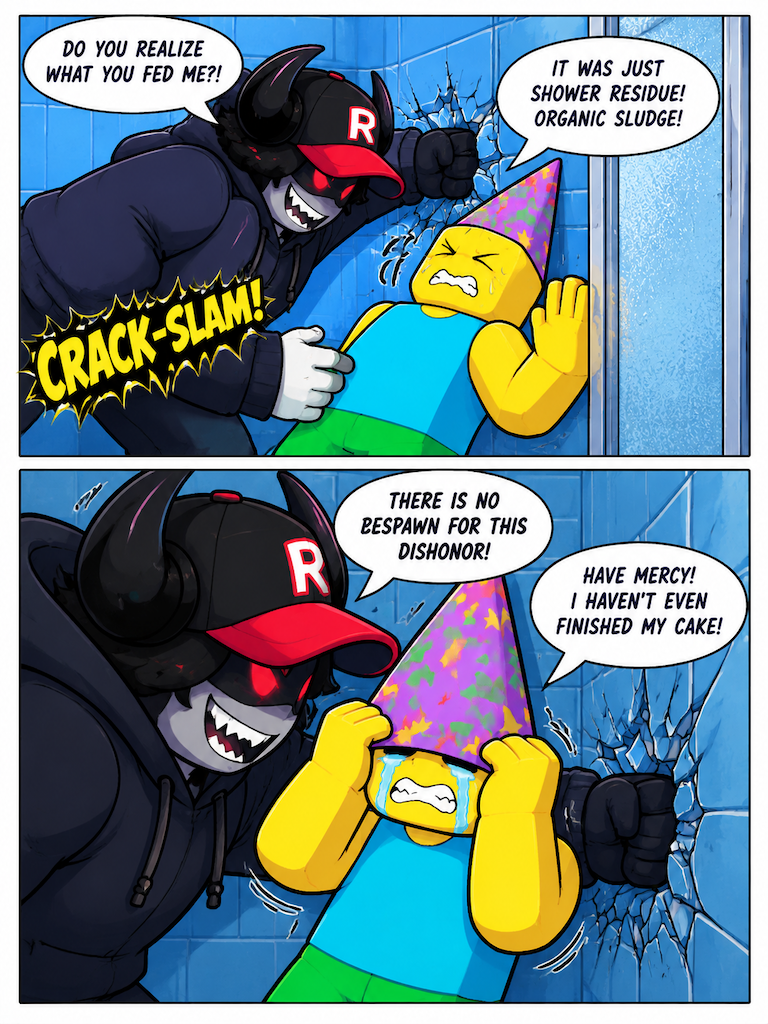 Wrath of the Drain Eater (page 2 of 4)