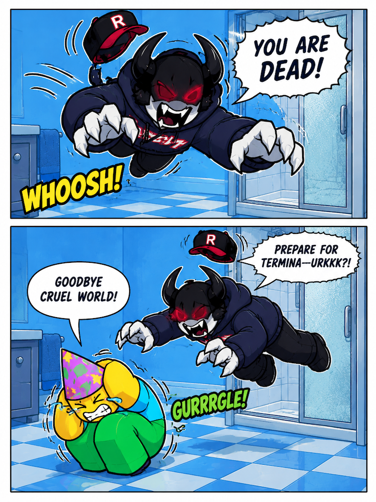 Wrath of the Drain Eater (page 3 of 4)
