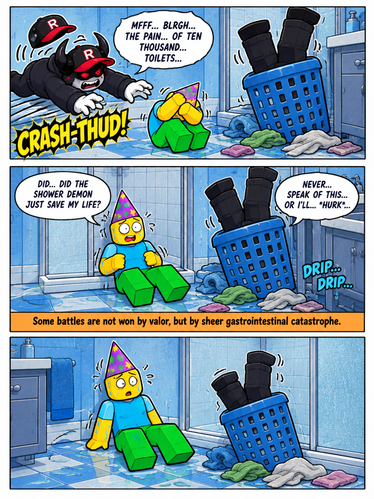 Wrath of the Drain Eater (page 4 of 4)