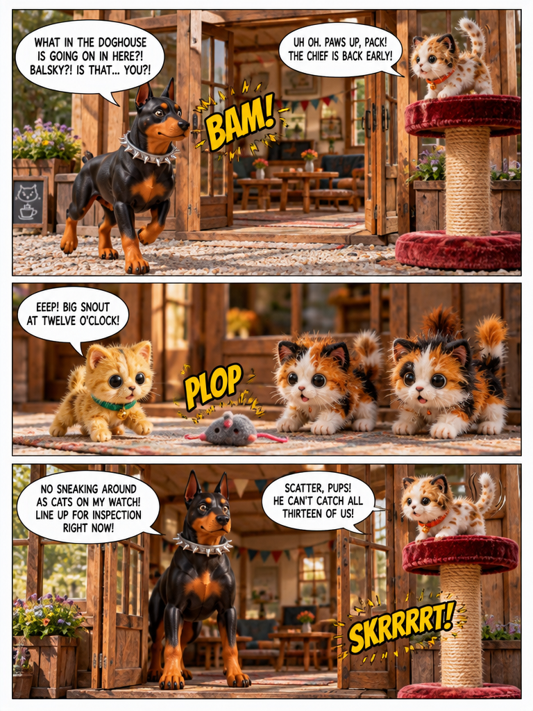Cat Cafe Chaos (page 2 of 4)