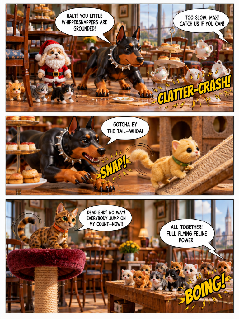 Cat Cafe Chaos (page 3 of 4)