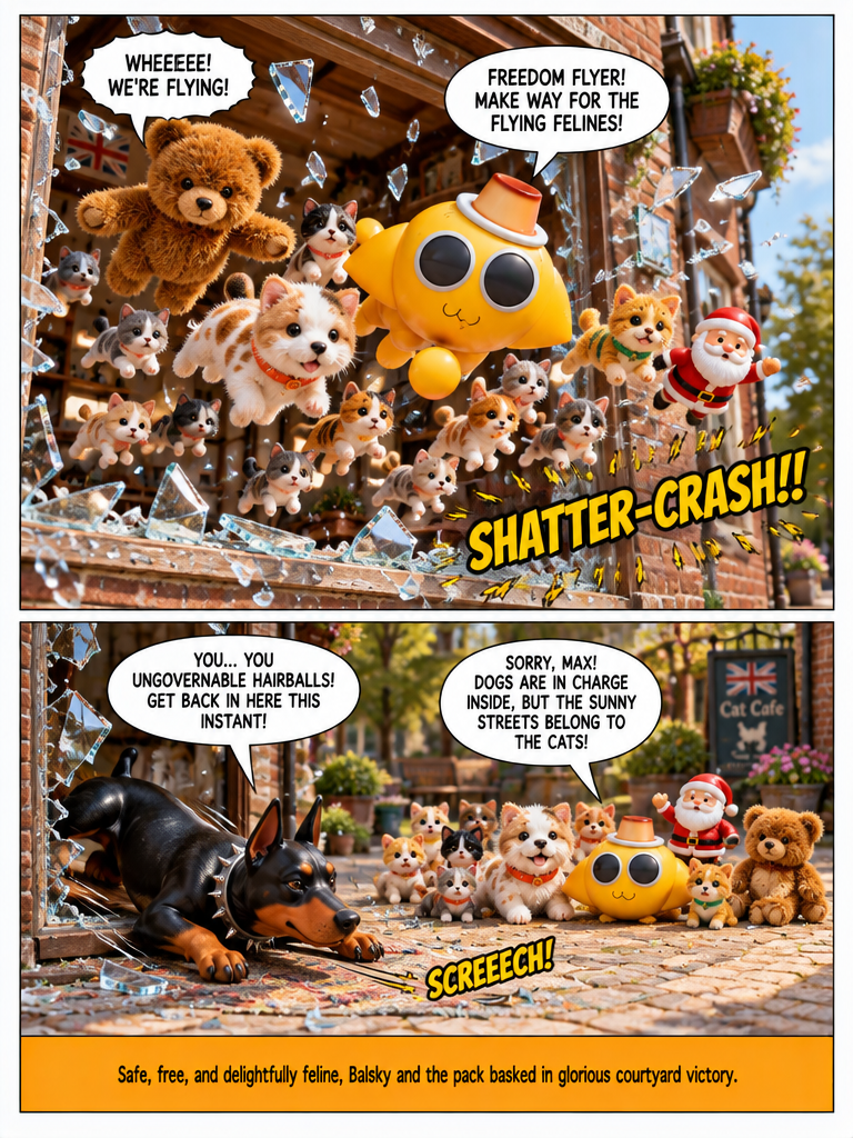 Cat Cafe Chaos (page 4 of 4)