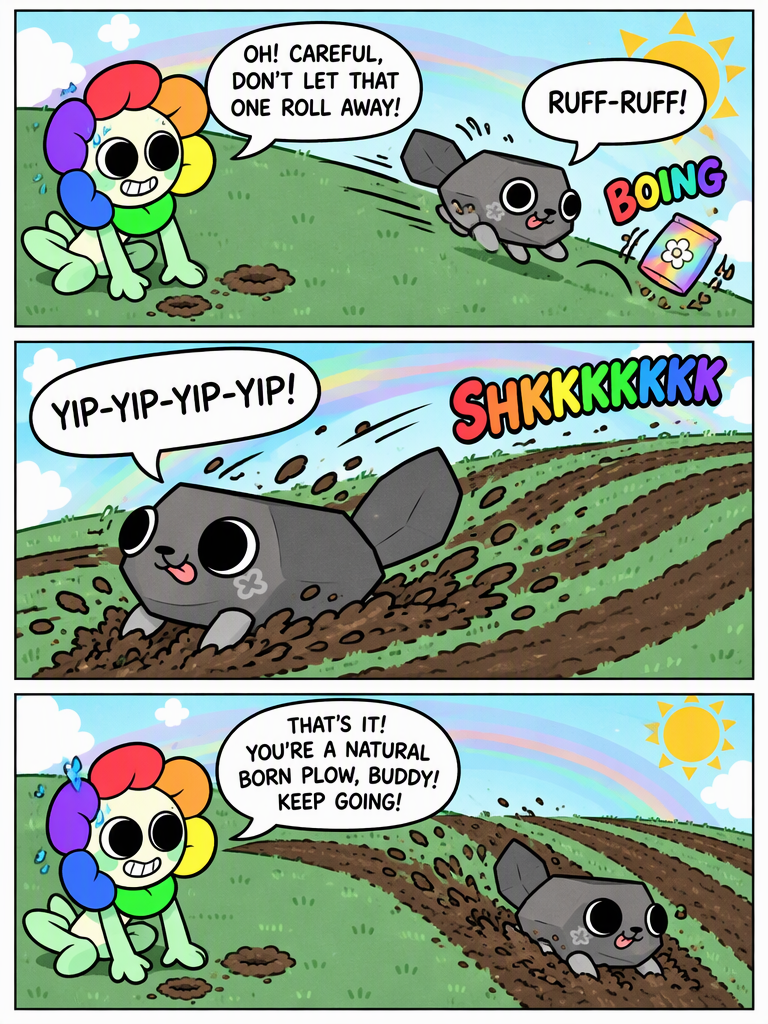 A Field in Bloom (page 2 of 4)