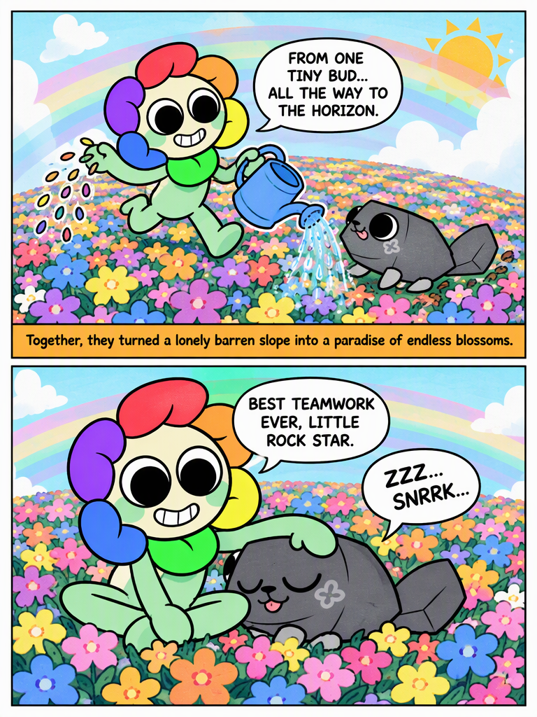 A Field in Bloom (page 4 of 4)