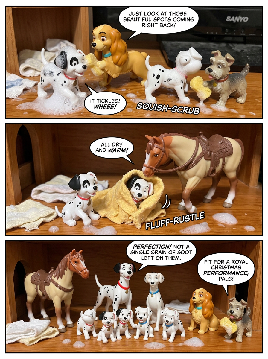 A Spotless Holiday Broadcast (page 3 of 4)