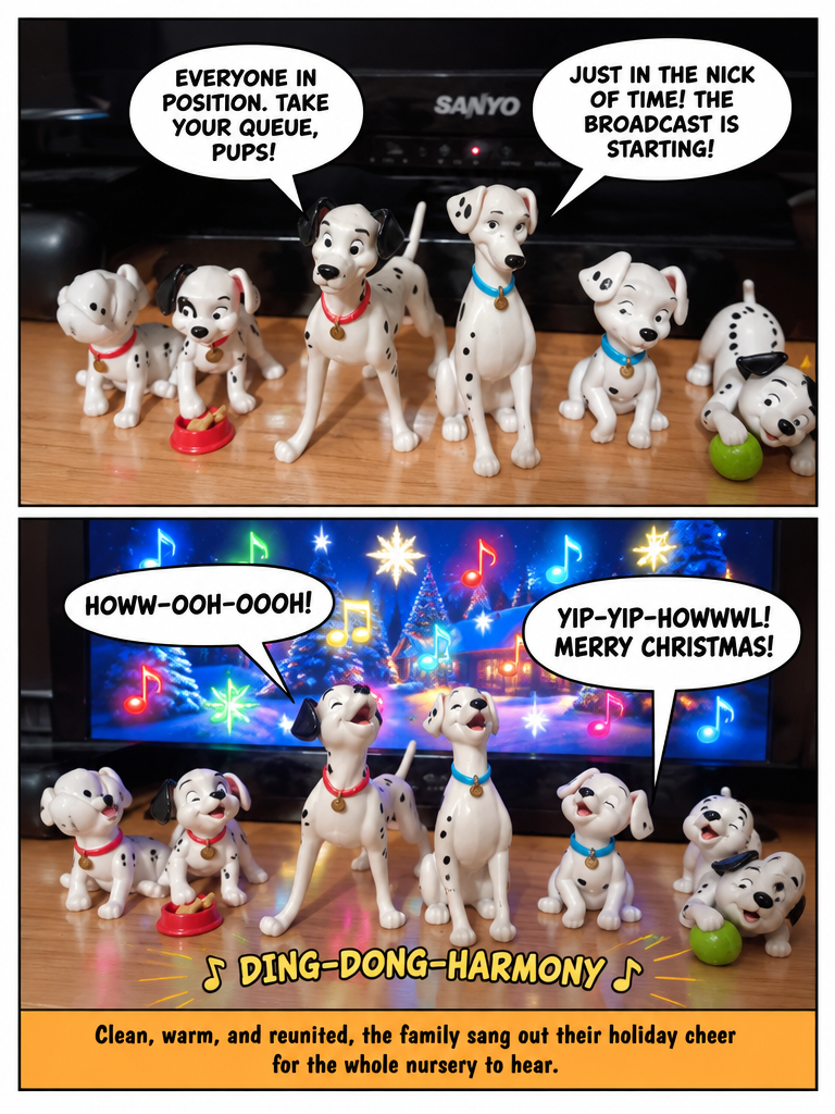 A Spotless Holiday Broadcast (page 4 of 4)