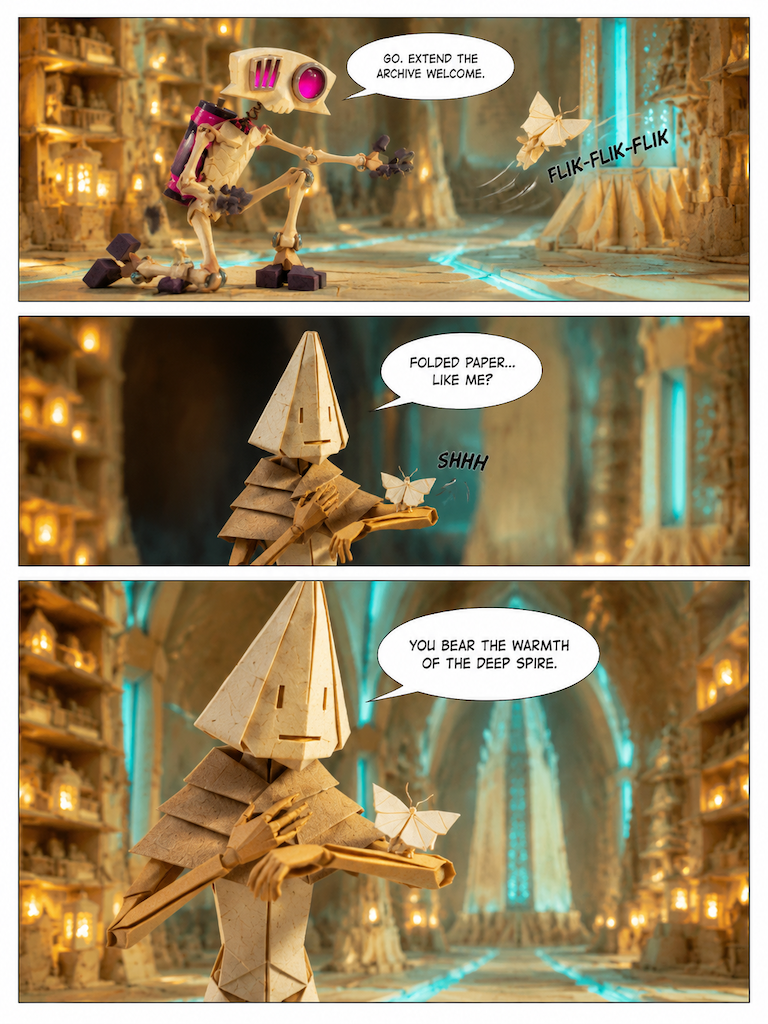 Heartbeat of Parchment and Bone (page 2 of 4)