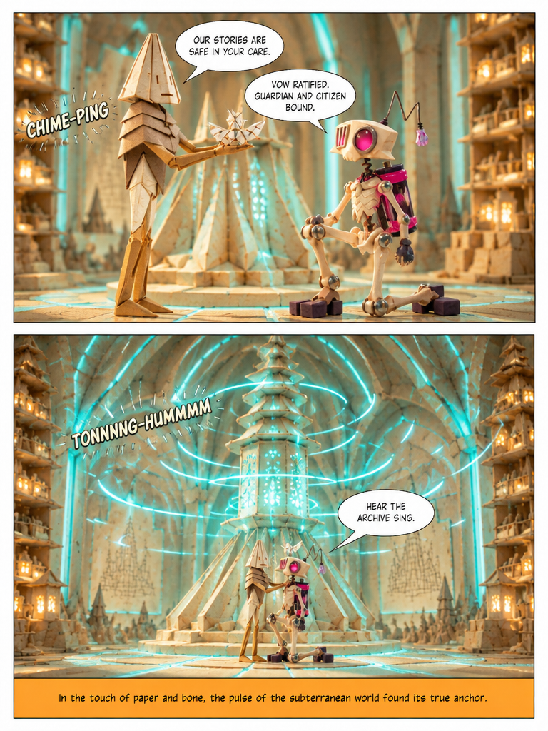 Heartbeat of Parchment and Bone (page 3 of 4)