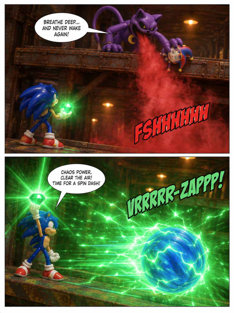 Emerald Strike in the Shadows (page 2 of 4)