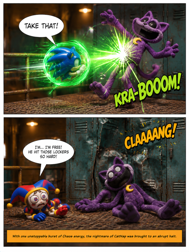 Emerald Strike in the Shadows (page 3 of 4)