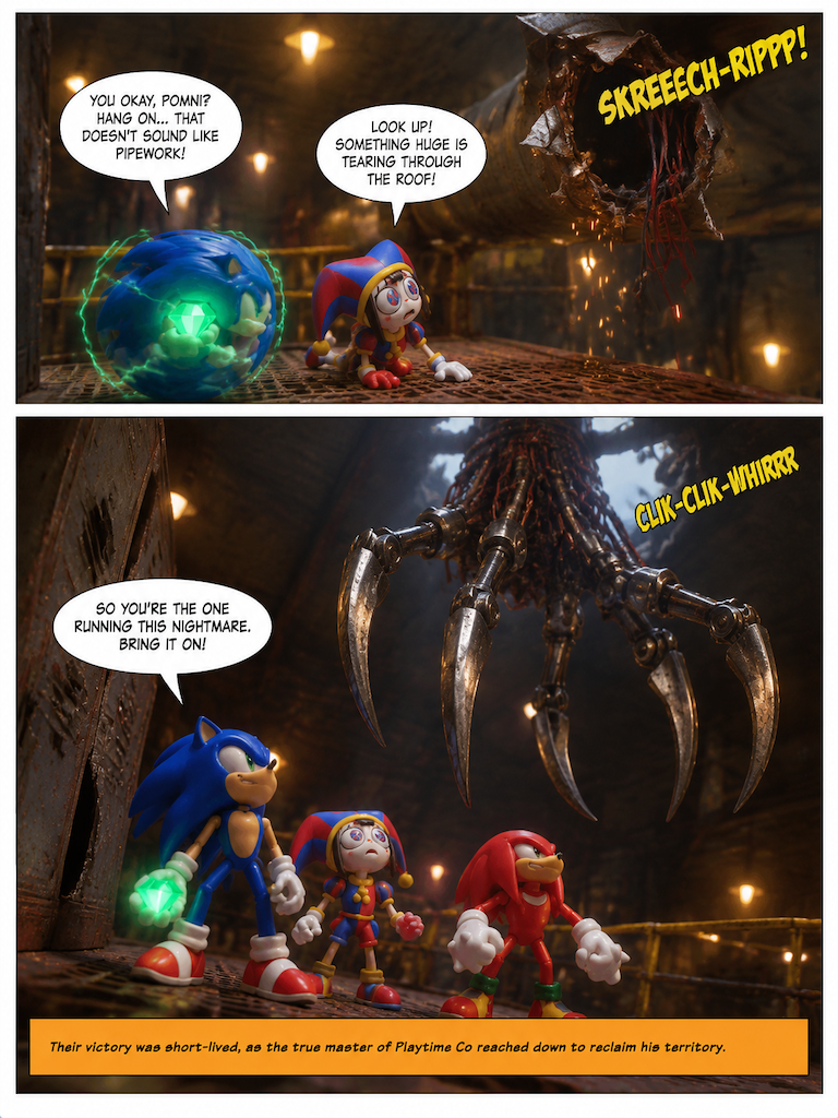 Emerald Strike in the Shadows (page 4 of 4)