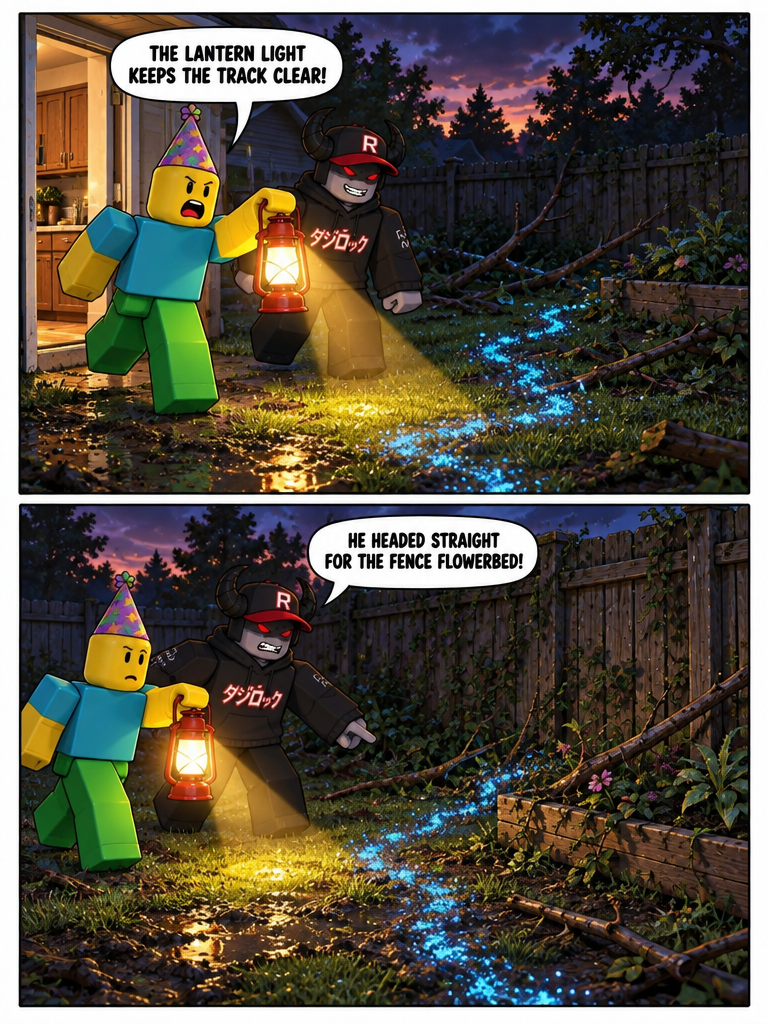 The Glowing Trail (page 2 of 4)