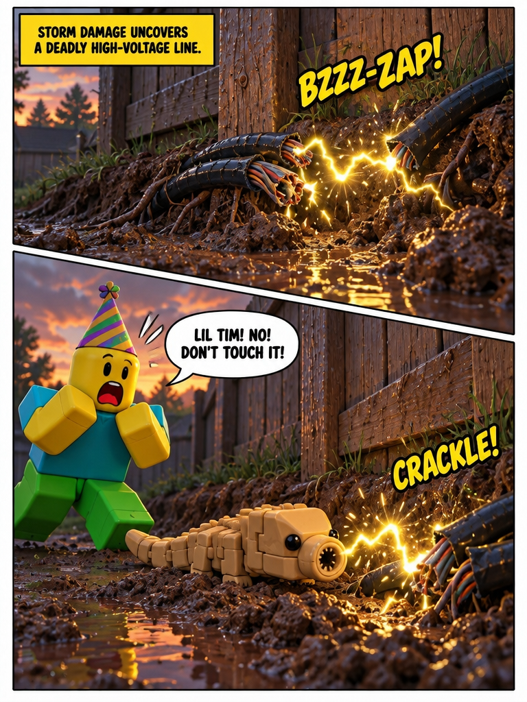 The Glowing Trail (page 3 of 4)