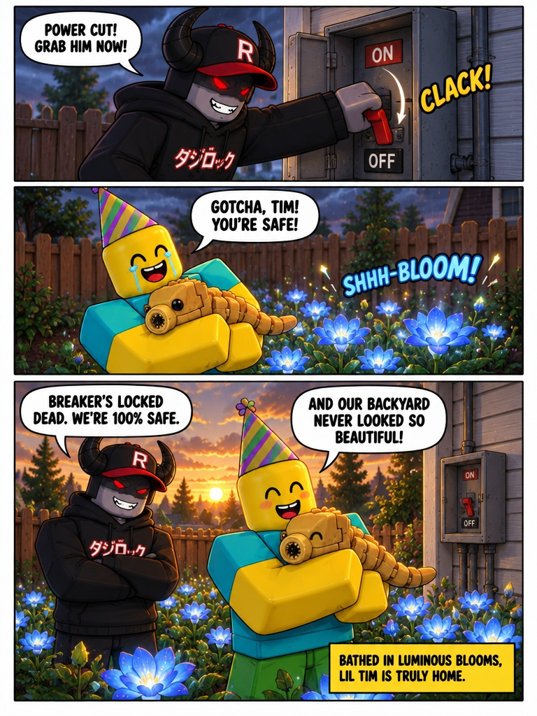 The Glowing Trail (page 4 of 4)