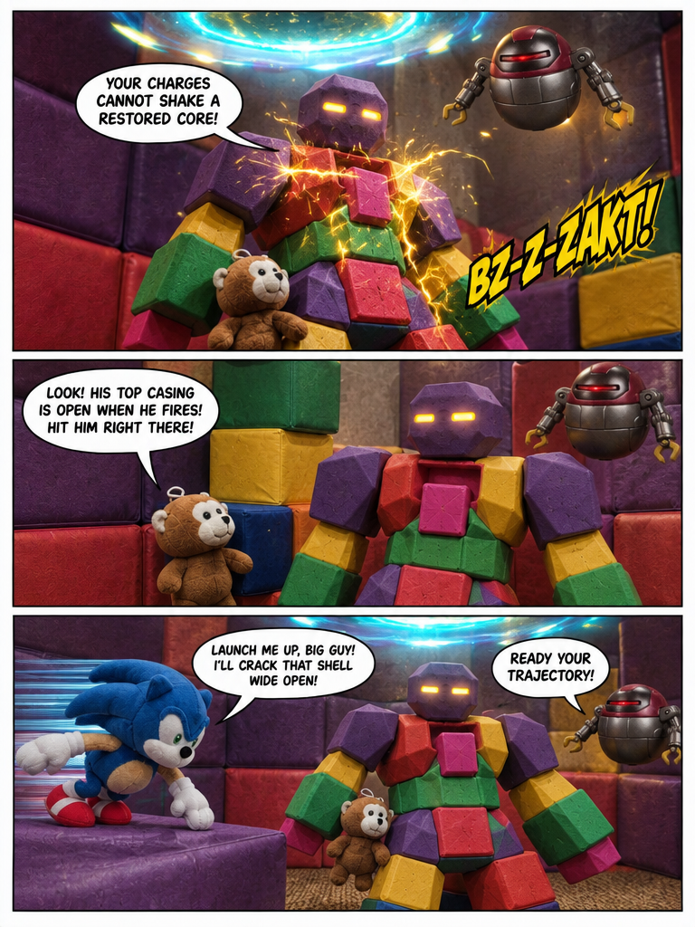 A Streak of Blue at the Summit (page 2 of 4)