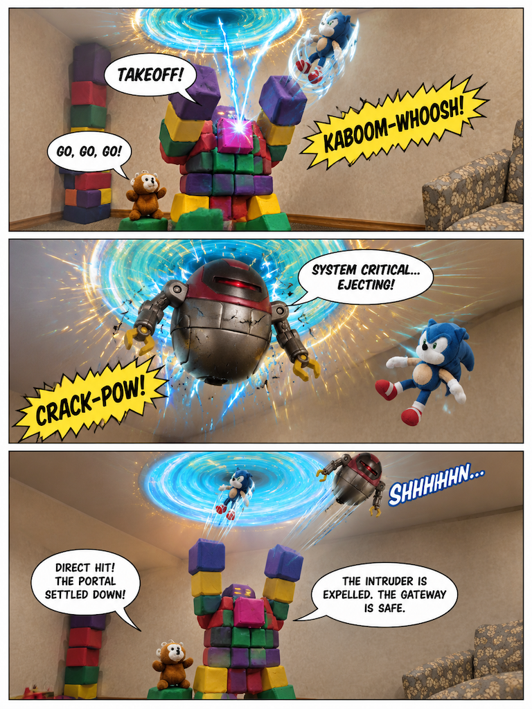 A Streak of Blue at the Summit (page 3 of 4)
