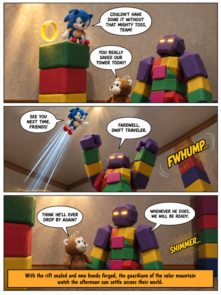 A Streak of Blue at the Summit (page 4 of 4)