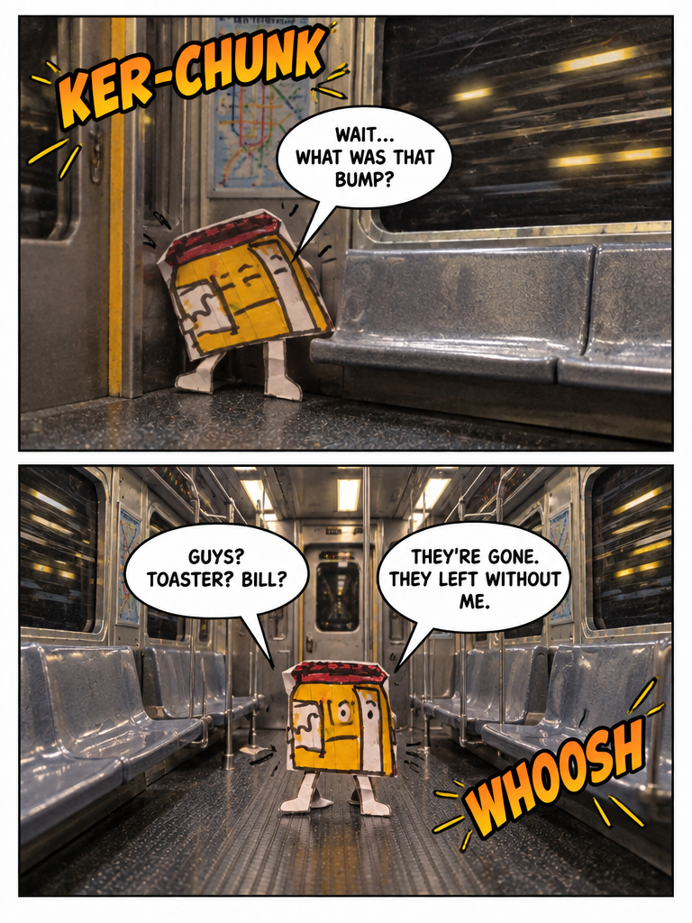 Left Behind on the A Train (page 2 of 4)